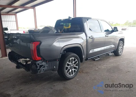 2023 Toyota Tundra 1794 Edition из США, поврежденный, VIN 5TFMA5DBXPX106836